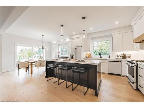 Lot 9 Kellogg Avenue, Hamilton, ON - Indoor Photo Showing Kitchen With Upgraded Kitchen