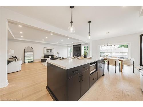 Lot 9 Kellogg Avenue, Hamilton, ON - Indoor Photo Showing Kitchen With Upgraded Kitchen