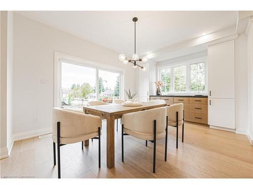 Lot 9 Kellogg Avenue, Hamilton, ON - Indoor Photo Showing Dining Room