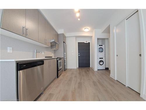 1106-212 King Street E, Hamilton, ON - Indoor Photo Showing Kitchen With Stainless Steel Kitchen