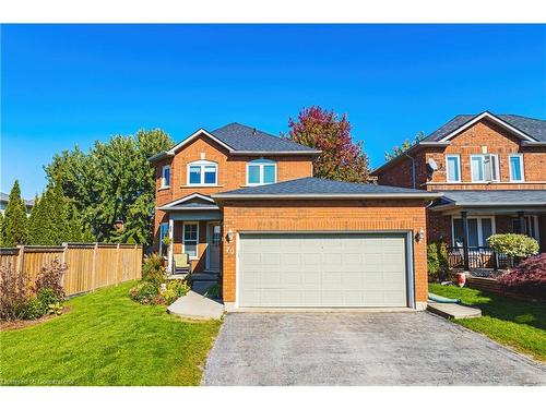 70 Hollybush Drive, Waterdown, ON - Outdoor With Facade