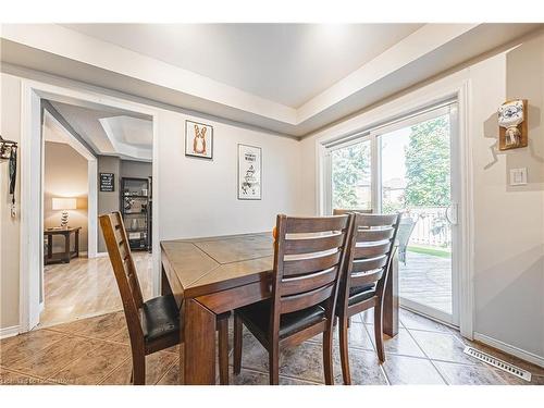 70 Hollybush Drive, Waterdown, ON - Indoor Photo Showing Dining Room