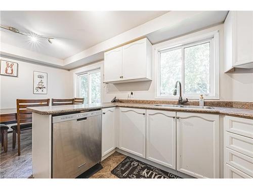 70 Hollybush Drive, Waterdown, ON - Indoor Photo Showing Kitchen With Double Sink