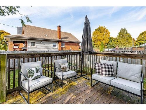 214 Rawdon Street, Brantford, ON - Outdoor With Deck Patio Veranda With Exterior