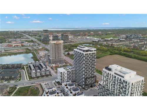 1604-335 Wheat Boom Drive, Oakville, ON - Outdoor With View