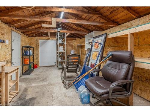 121 Barons Avenue N, Hamilton, ON - Indoor Photo Showing Basement