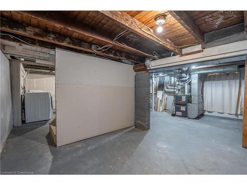 121 Barons Avenue N, Hamilton, ON - Indoor Photo Showing Basement