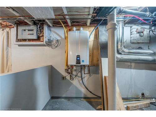 121 Barons Avenue N, Hamilton, ON - Indoor Photo Showing Basement