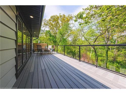 829 Forest Glen Avenue, Burlington, ON - Outdoor With Deck Patio Veranda With Exterior