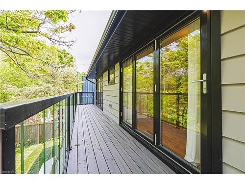 829 Forest Glen Avenue, Burlington, ON - Outdoor With Balcony With Exterior