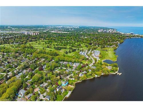 829 Forest Glen Avenue, Burlington, ON - Outdoor With Body Of Water With View