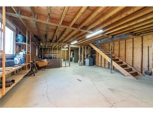 3008 Main St N, Jarvis, ON - Indoor Photo Showing Basement