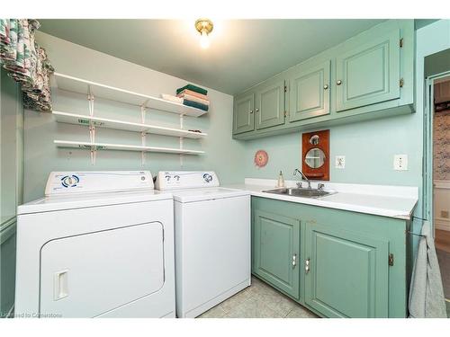 3008 Main St N, Jarvis, ON - Indoor Photo Showing Laundry Room