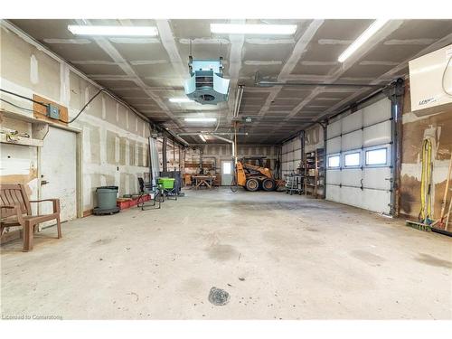 3008 Main St N, Jarvis, ON - Indoor Photo Showing Garage