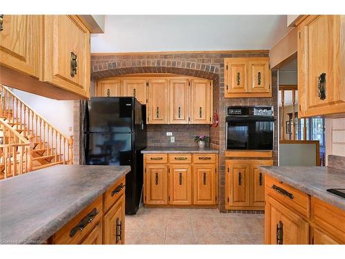 53 Glover Rd, Hamilton, ON - Indoor Photo Showing Kitchen