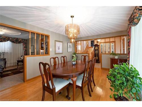 53 Glover Rd, Hamilton, ON - Indoor Photo Showing Dining Room