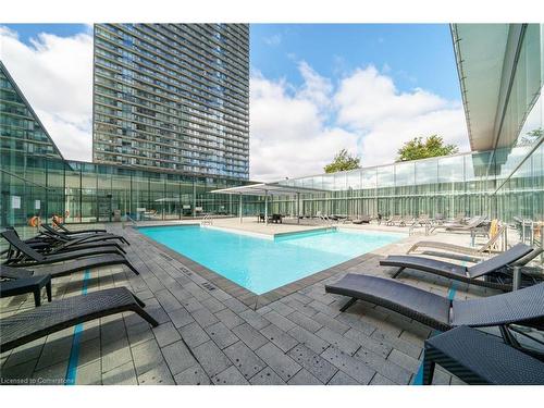 1203-105 The Queensway, Toronto, ON - Outdoor With In Ground Pool