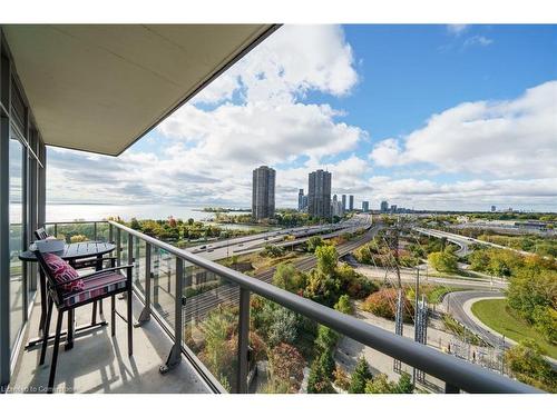 1203-105 The Queensway, Toronto, ON - Outdoor With Balcony With View With Exterior