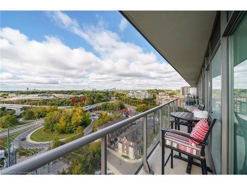 1203-105 The Queensway, Toronto, ON - Outdoor With Balcony With View With Exterior