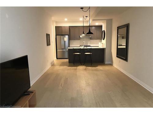 203-12 Blanshard Street Street, Hamilton, ON - Indoor Photo Showing Kitchen