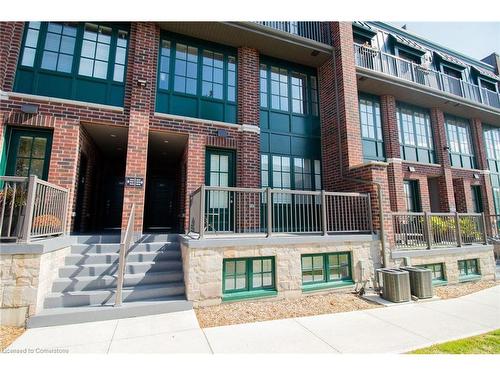 203-12 Blanshard Street Street, Hamilton, ON - Outdoor With Balcony With Facade