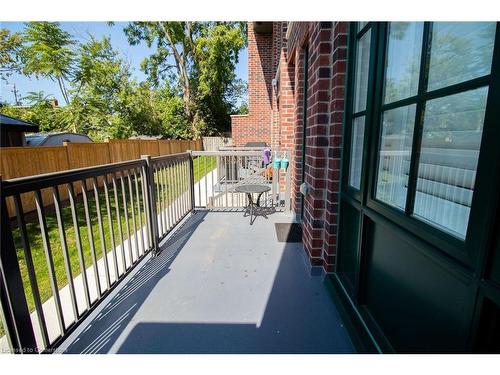 203-12 Blanshard Street, Hamilton, ON - Outdoor With Balcony With Exterior