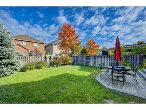 86 San Felice Court, Hamilton, ON - Outdoor With Backyard