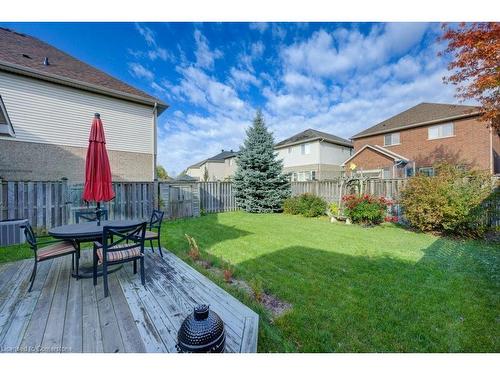 86 San Felice Court, Hamilton, ON - Outdoor With Deck Patio Veranda With Exterior