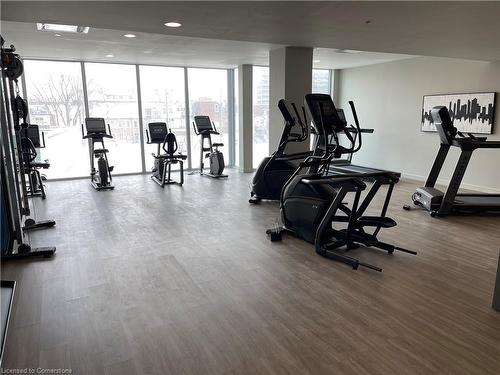 601-49 Walnut Street S, Hamilton, ON - Indoor Photo Showing Gym Room