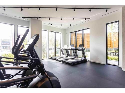 718-2300 St Clair Avenue W, Toronto, ON - Indoor Photo Showing Gym Room