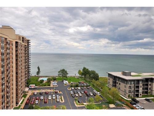 1709-301 Frances Avenue, Stoney Creek, ON - Outdoor With Body Of Water With View