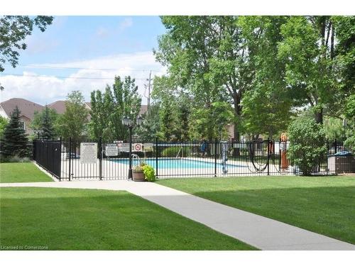 1709-301 Frances Avenue, Stoney Creek, ON - Outdoor With In Ground Pool