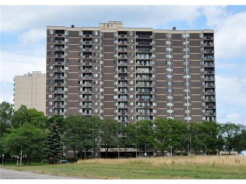 1709-301 Frances Avenue, Stoney Creek, ON - Outdoor With Facade