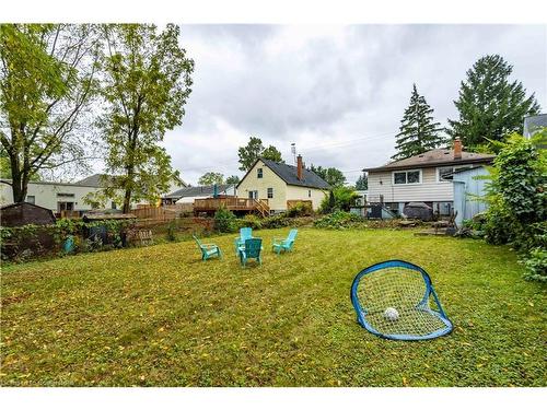 478 Mohawk Road W, Hamilton, ON - Outdoor With Backyard