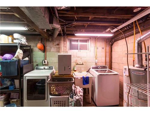 478 Mohawk Road W, Hamilton, ON - Indoor Photo Showing Laundry Room