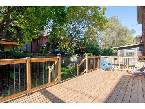 12 Beulah Avenue, Hamilton, ON - Outdoor With Deck Patio Veranda With Exterior