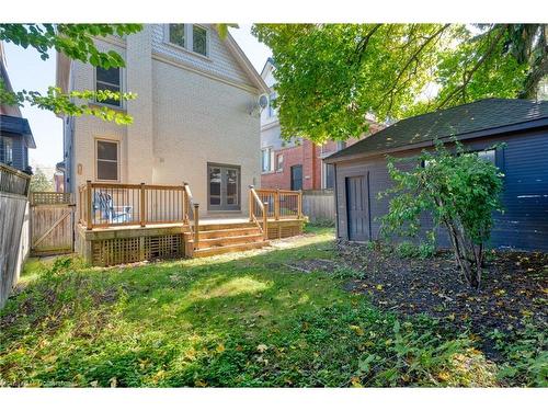 12 Beulah Avenue, Hamilton, ON - Outdoor With Deck Patio Veranda