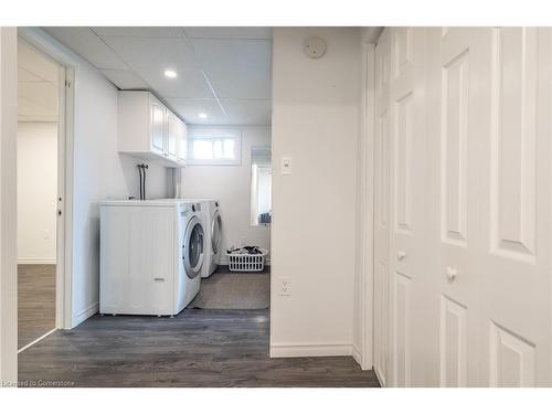 67 Greenwood Street, Hamilton, ON - Indoor Photo Showing Laundry Room