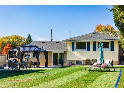 183 Sunnyridge Road, Ancaster, ON - Outdoor With Deck Patio Veranda