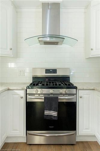 183 Sunnyridge Road, Ancaster, ON - Indoor Photo Showing Kitchen