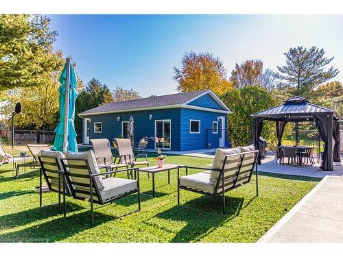 183 Sunnyridge Road, Ancaster, ON - Outdoor With Deck Patio Veranda With Backyard