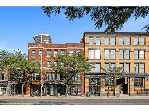 302-63 John Street S, Hamilton, ON - Outdoor With Facade