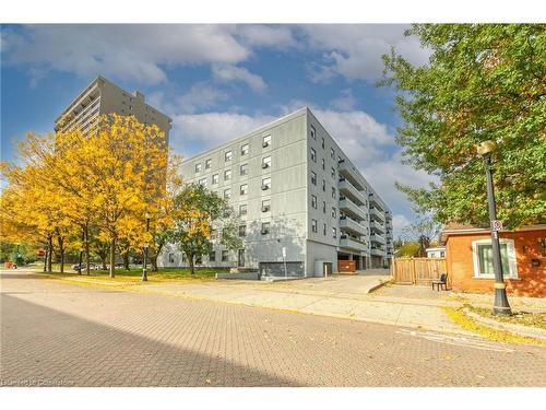 505-175 Hunter Street E, Hamilton, ON - Outdoor With Facade