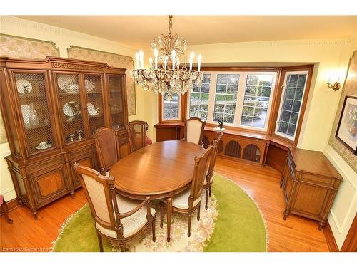 11 Forsyth Place, Hamilton, ON - Indoor Photo Showing Dining Room