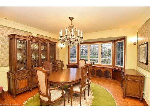 11 Forsyth Place, Hamilton, ON - Indoor Photo Showing Dining Room