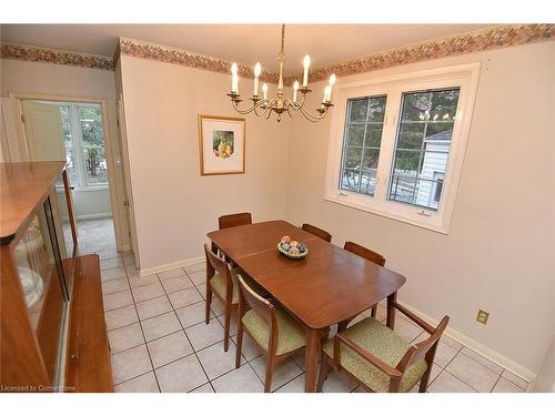 11 Forsyth Place, Hamilton, ON - Indoor Photo Showing Dining Room