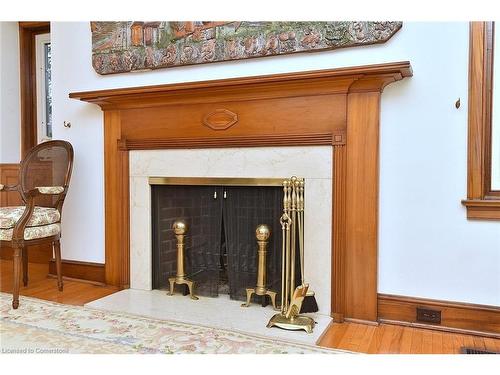 11 Forsyth Place, Hamilton, ON - Indoor With Fireplace