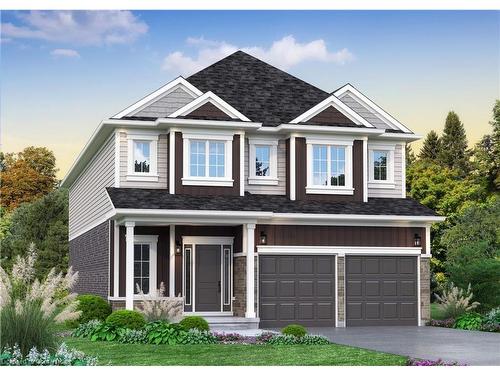 Lot 12 Kellogg Avenue, Hamilton, ON - Outdoor With Facade