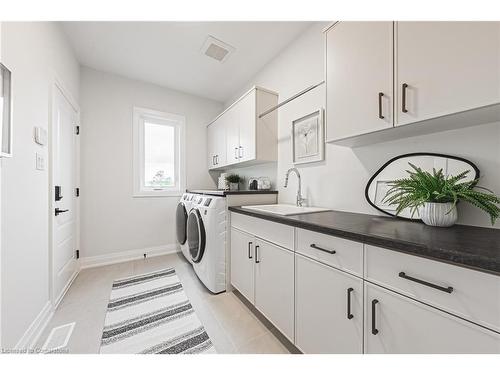 Lot 12 Kellogg Avenue, Hamilton, ON - Indoor Photo Showing Laundry Room