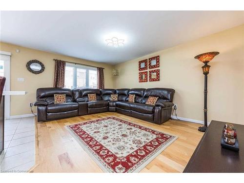 614 Cargill Path, Milton, ON - Indoor Photo Showing Living Room